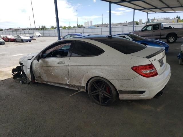 2015 MERCEDES-BENZ C 63 AMG - WDDGJ7HB7FG422394