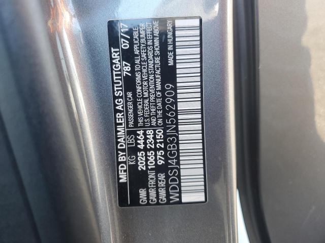 2018 MERCEDES-BENZ CLA 250 4M WDDSJ4GB3JN562909