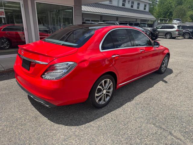 2016 MERCEDES-BENZ C 300 4MAT 55SWF4KB9GU114622