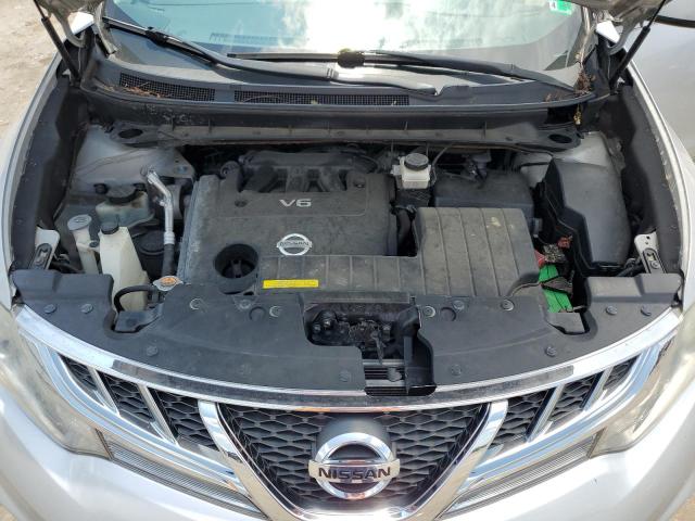 2012 NISSAN MURANO S - JN8AZ1MW5CW204801