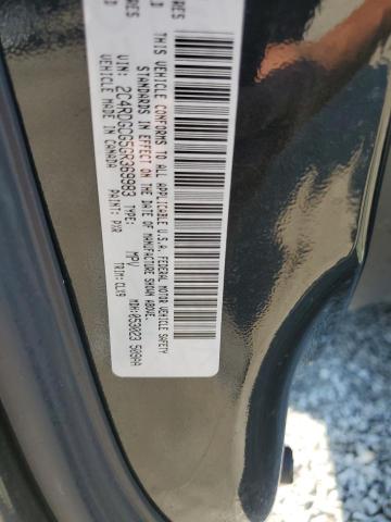 2016 DODGE GRAND CARA 2C4RDGCG5GR369983