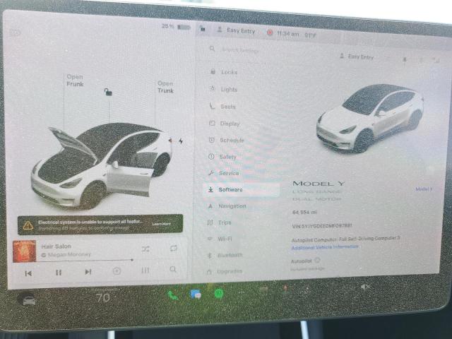 2021 TESLA MODEL Y 5YJYGDEE0MF097881