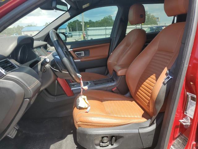 2016 LAND ROVER DISCOVERY SALCT2BG8GH596490