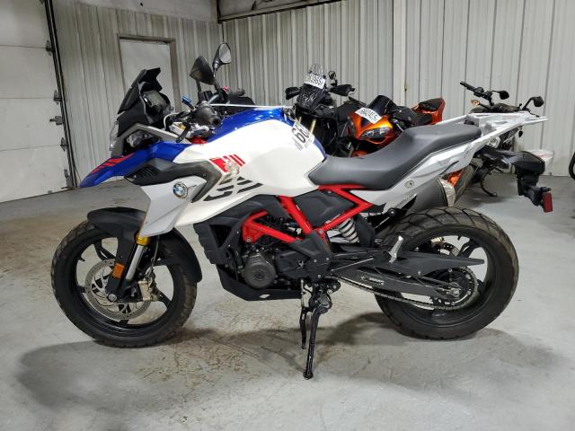 BMW G310 GS 2023 white  gas WB30G3302PRA58780 photo #4