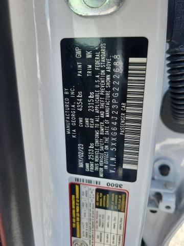 2023 KIA K5 GT LINE 5XXG64J23PG222688