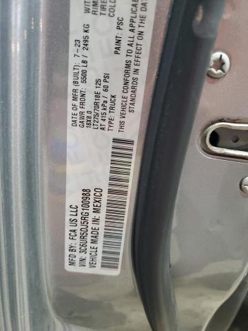 2024 RAM 2500 BIG H 3C6UR5DJ5RG100988