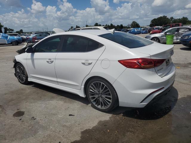 2018 HYUNDAI ELANTRA SP KMHD04LB5JU481133