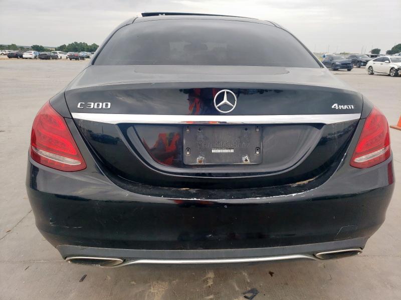 2015 MERCEDES-BENZ C 300 4MAT - 55SWF4KB1FU025531