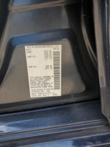 2016 NISSAN ALTIMA 2.5 1N4AL3AP6GC214630