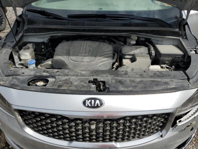 2017 KIA SEDONA SXL KNDME5C10H6272884