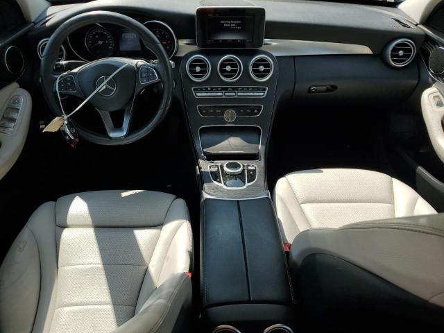 2017 MERCEDES-BENZ C 300 4MAT 55SWF4KB4HU184143
