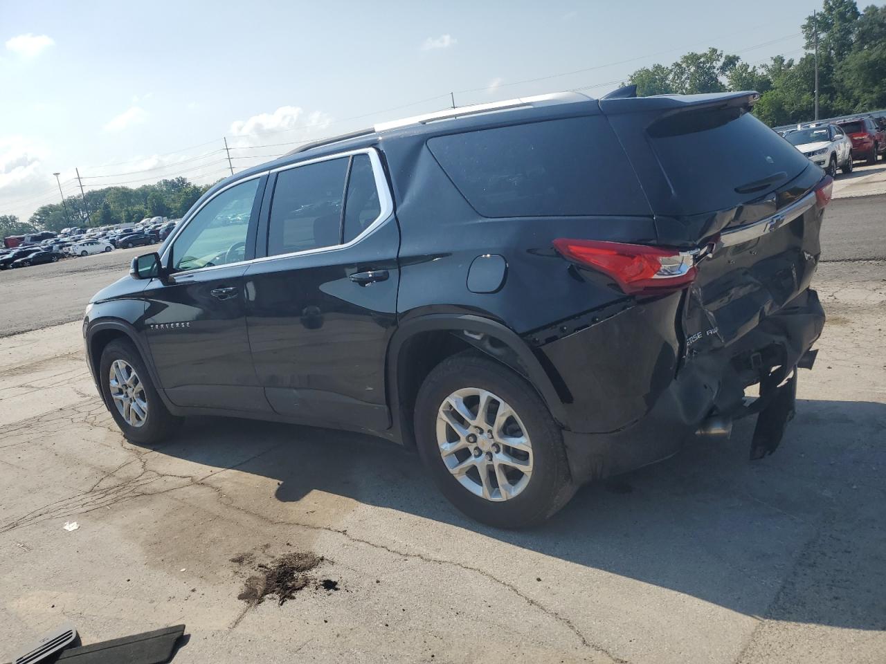 CHEVROLET TRAVERSE LT