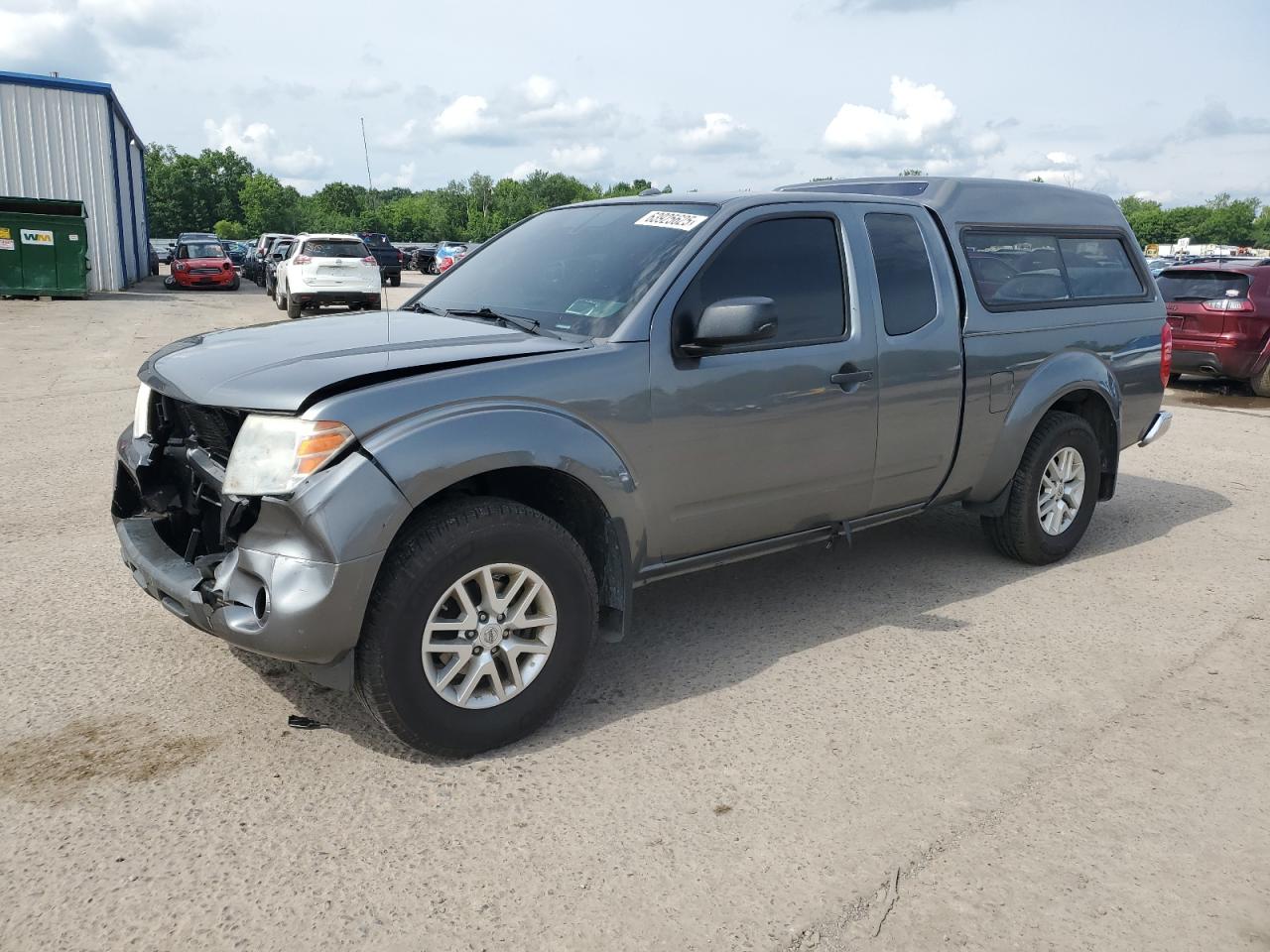 NISSAN FRONTIER SV