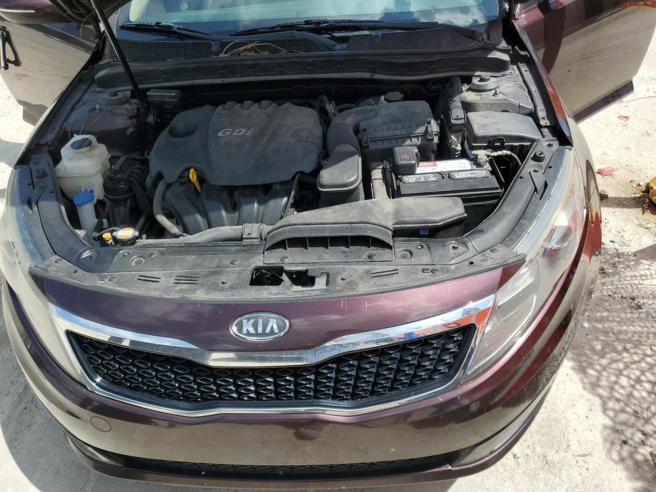 Kia Optima ex 2011