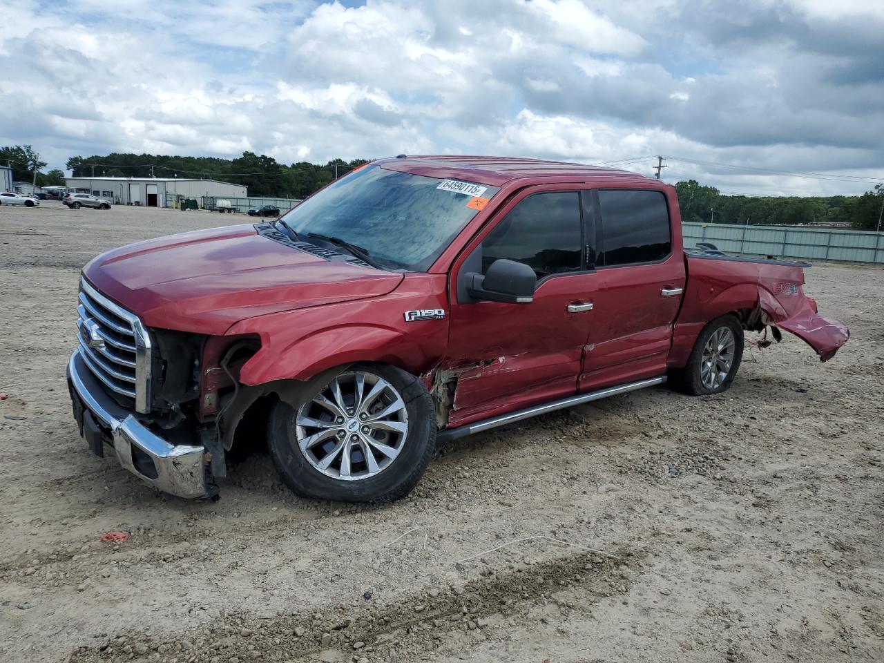 FORD F-150 SUPERCREW