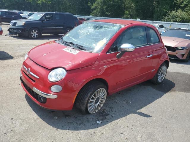2017 FIAT 500 LOUNGE 3C3CFFER9HT586335