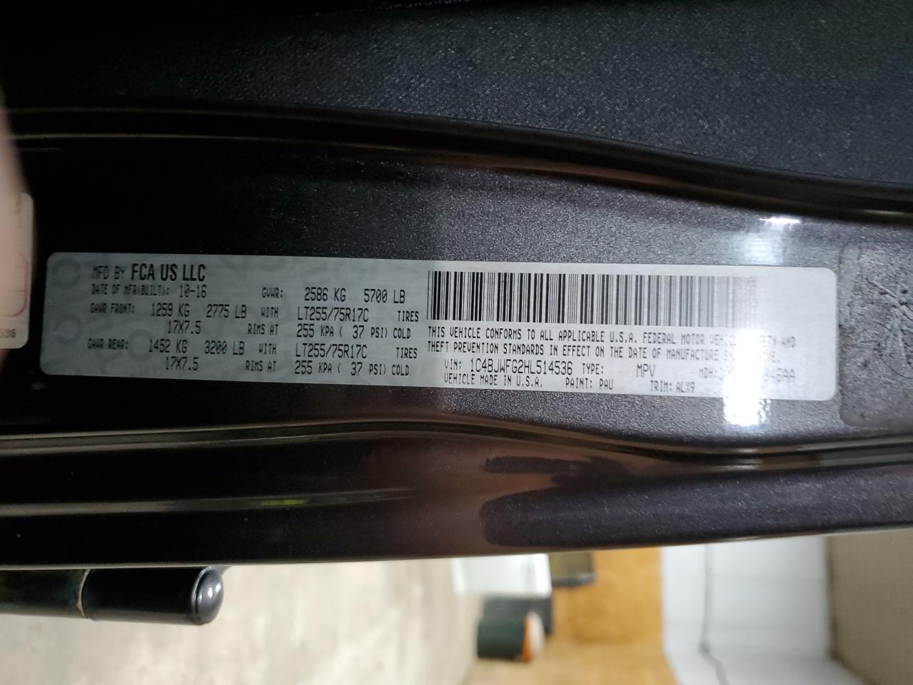 JEEP WRANGLER RUBICON