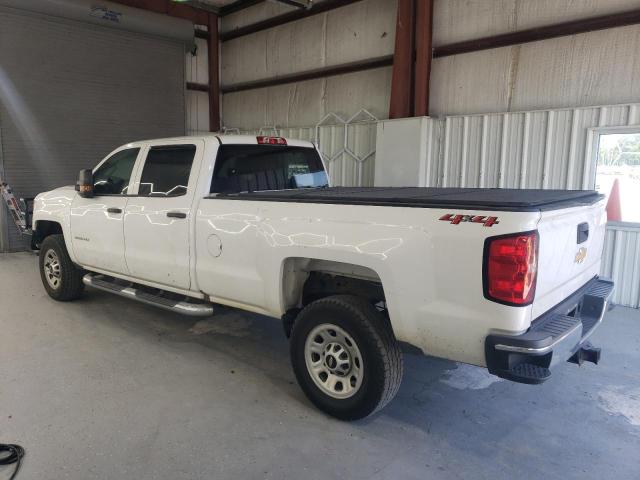 CHEVROLET SILVERADO 2018 white  diesel 1GC1KUEY6JF241256 photo #3