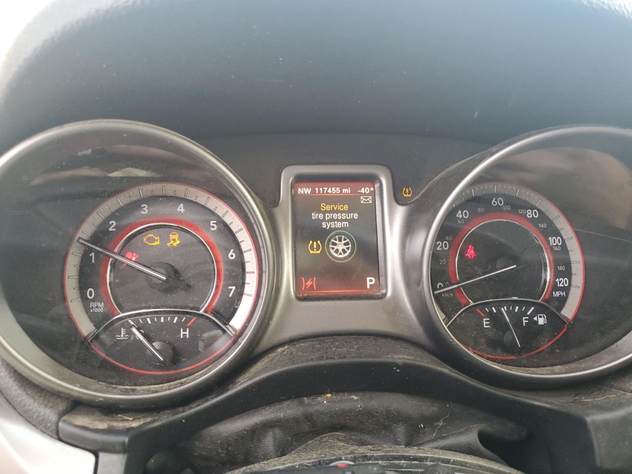 DODGE JOURNEY CROSSROAD