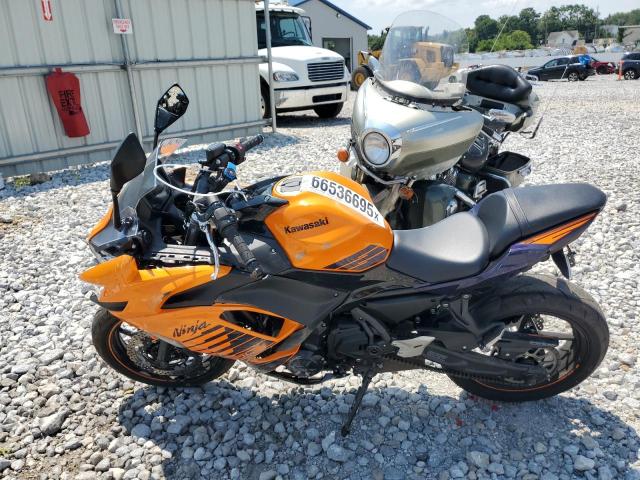 2025 KAWASAKI EX650 P ML5EXEP10SDAF9051