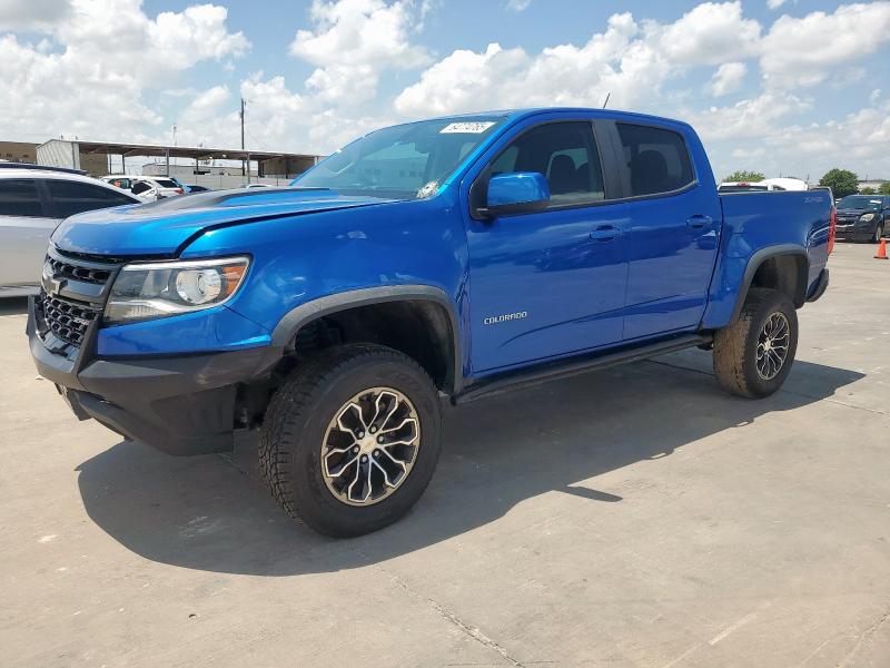 2020 CHEVROLET COLORADO Z - 1GCGTEEN6L1104160