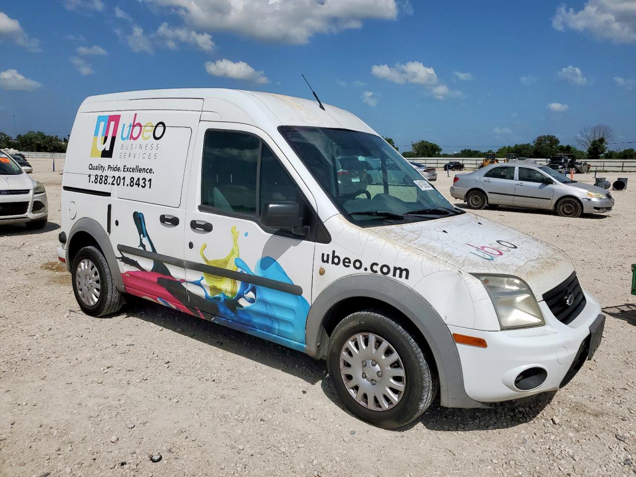 FORD TRANSIT CONNECT XLT