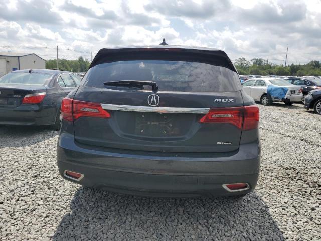 2015 ACURA MDX TECHNO 5FRYD4H63FB020503