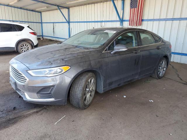 2019 FORD FUSION SEL 3FA6P0CD4KR118176