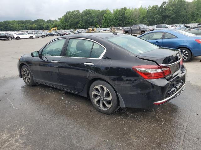 2017 HONDA ACCORD EXL - 1HGCR2F84HA058213