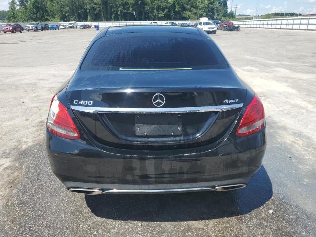 2015 MERCEDES-BENZ C 300 4MAT 55SWF4KB9FU017161