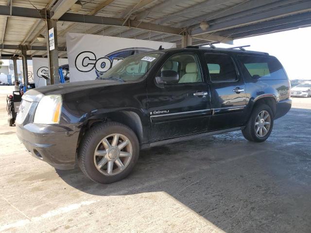 GMC YUKON XL D 2007 black  gas 1GKFK66847J241847 photo #1