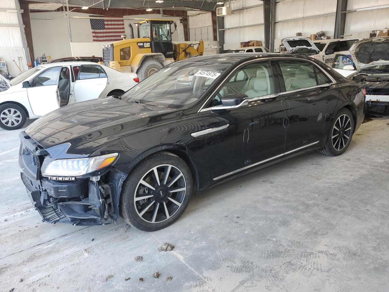 LINCOLN CONTINENTAL RESERVE