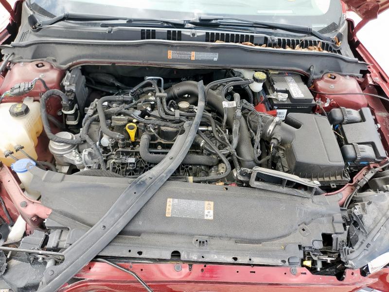 2019 FORD FUSION SE - 3FA6P0HD1KR198593