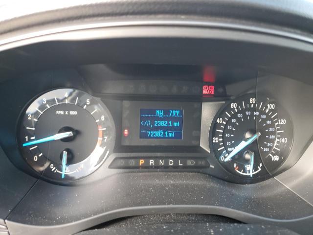 2017 FORD FUSION S #3287623028