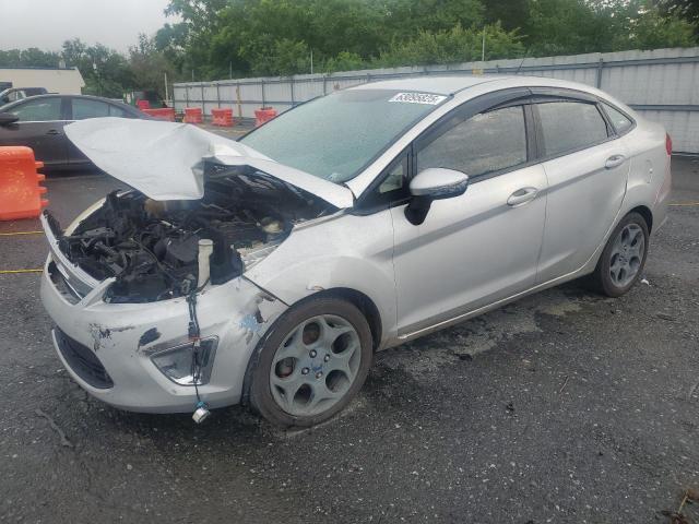 FORD FIESTA SE 2013 silver  gas 3FADP4BJ2DM109689 photo #1