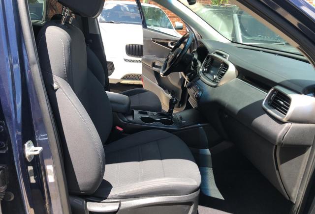 2018 KIA SORENTO LX 5XYPG4A38JG391128