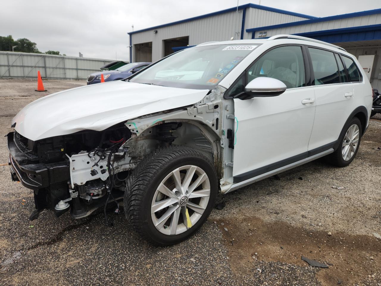 VOLKSWAGEN GOLF ALLTRACK S