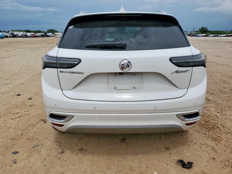 2021 BUICK ENVISION A LRBFZRR43MD165144