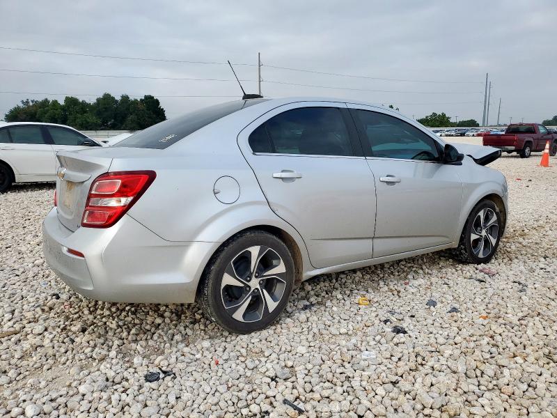 2020 CHEVROLET SONIC LT 1G1JD5SB4L4109992