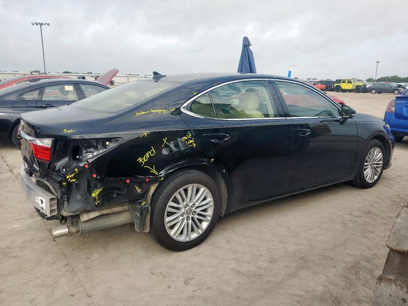 LEXUS ES 350 2013 black  gas JTHBK1GG7D2077193 photo #4