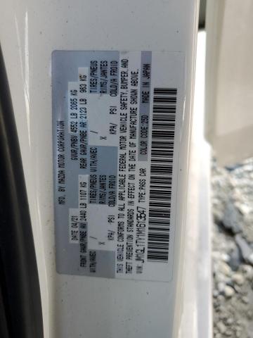 2021 MAZDA 6 GRAND TO JM1GL1TY1M1613547