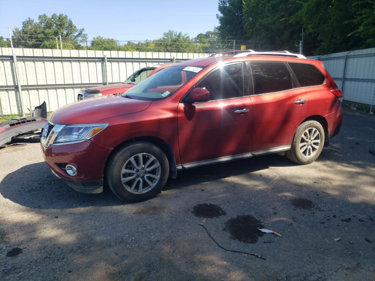 NISSAN PATHFINDER S