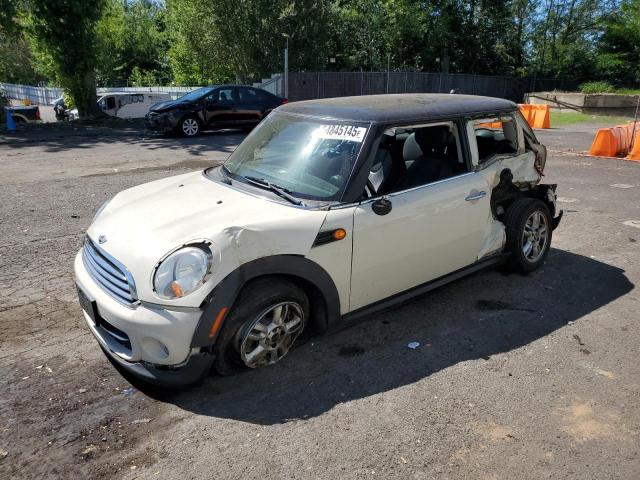 MINI COOPER 2012 cream  gas WMWSU3C58CT255131 photo #1