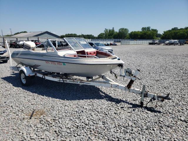 Global Auto Auctions: 1987 GLASTRON BOAT W/TRL