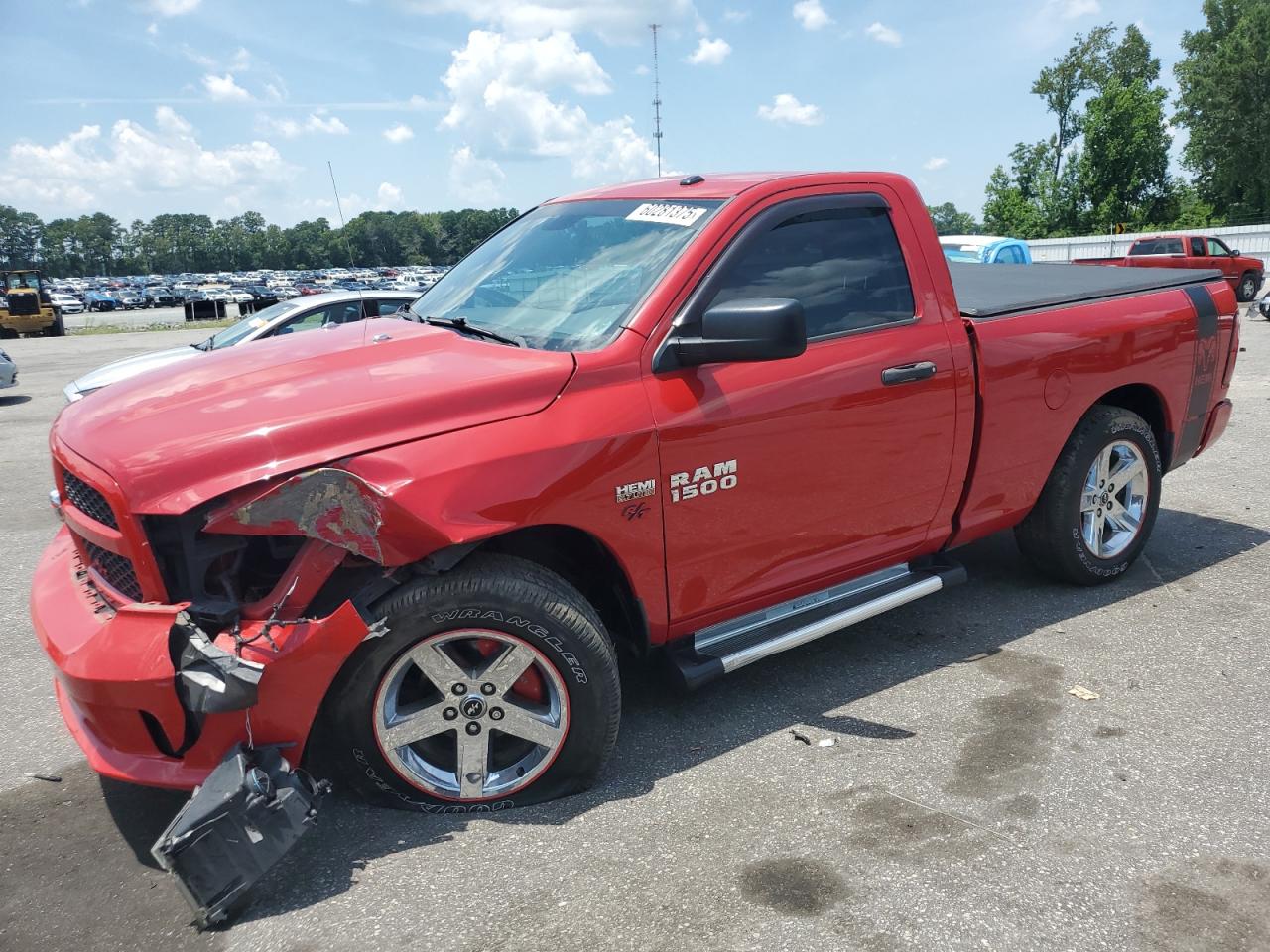 Lot #3296250454 2014 RAM 1500 ST