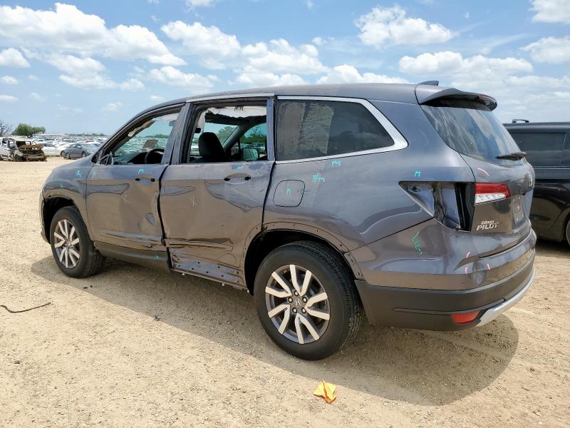 2021 HONDA PILOT EXL 5FNYF5H53MB028445