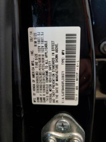 2015 ACURA RDX TECHNO 5J8TB4H56FL006571
