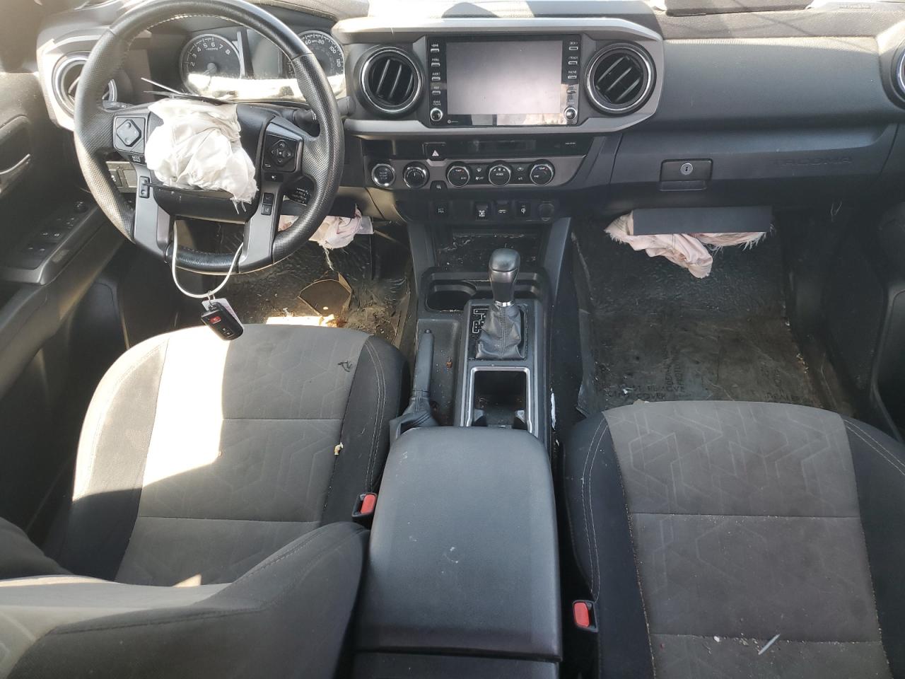 TOYOTA TACOMA DOUBLE CAB