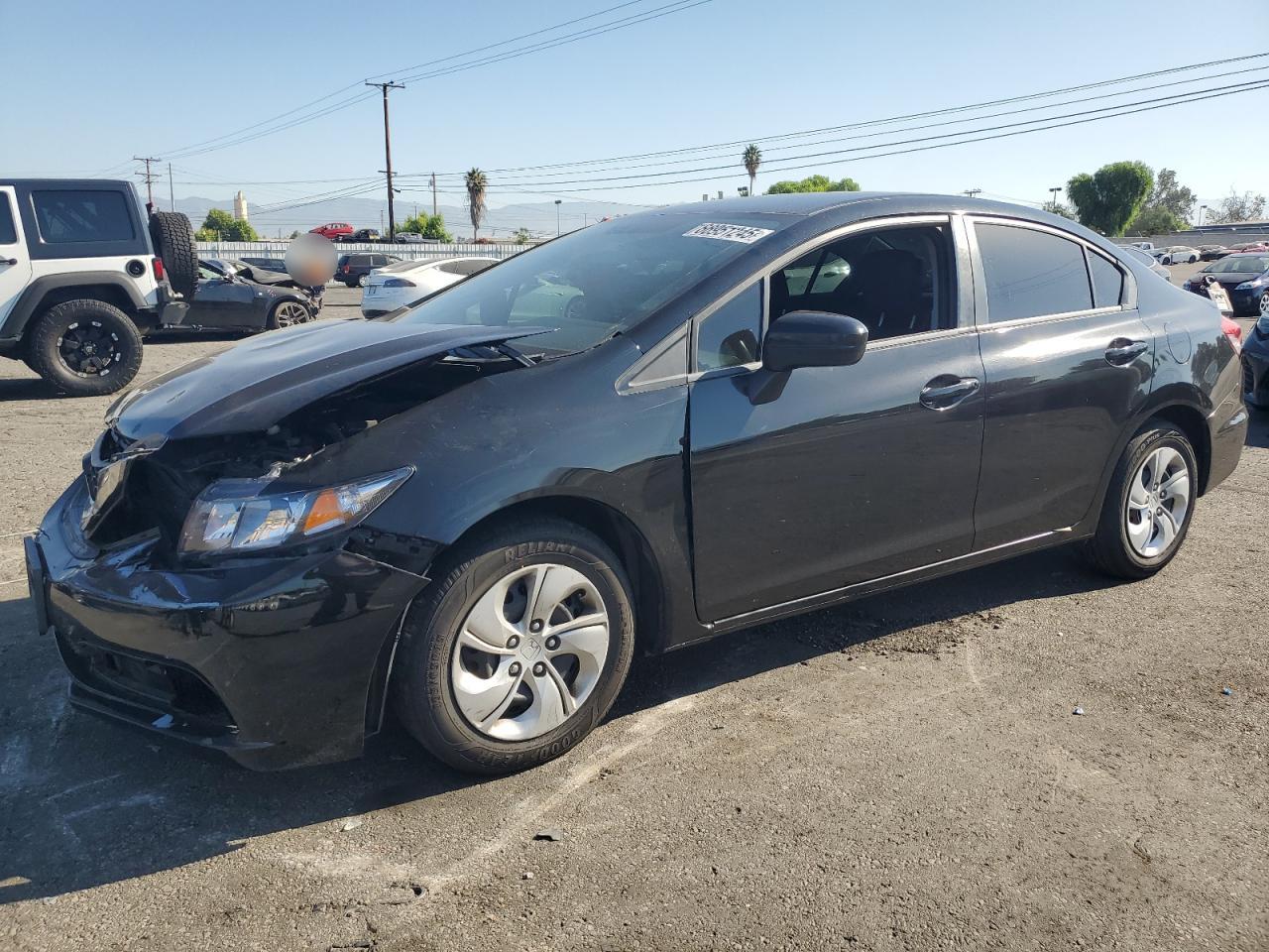 HONDA CIVIC LX