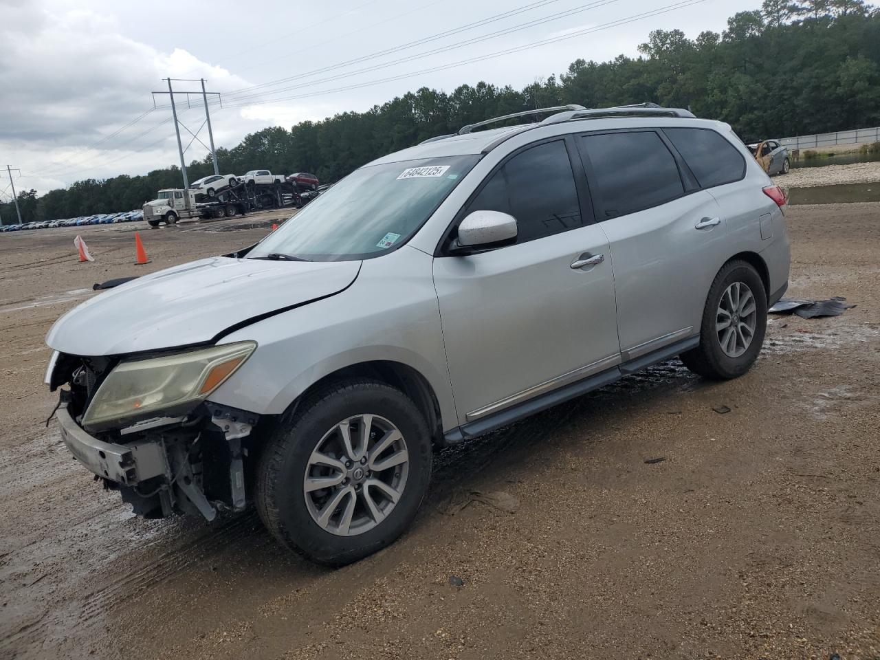 NISSAN PATHFINDER S